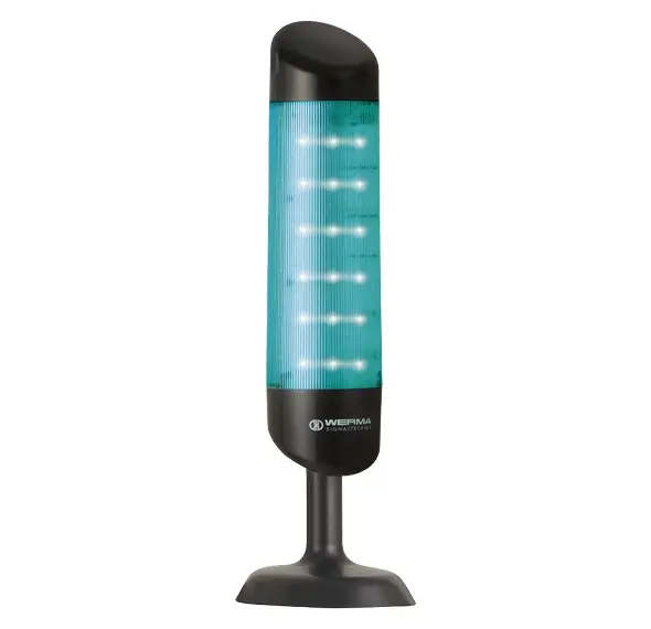 Produktfoto 1 von Werma 695.210.55, CleanSIGN BM kontinuierlich 24VDC MC