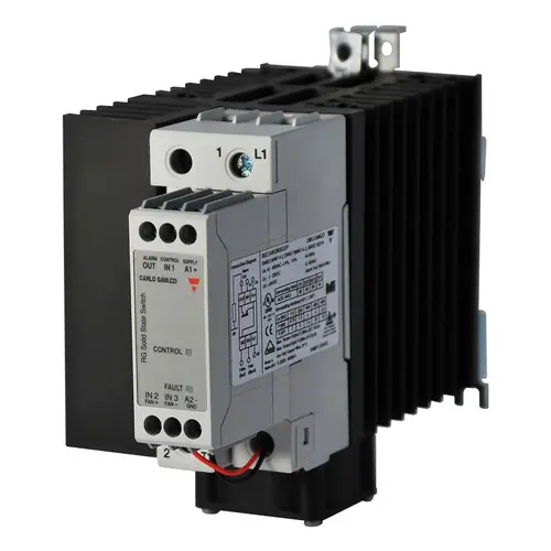 Carlo Gavazzi RGC1A60A92GGEP, 1P-SSC-AC IN-ZC 600V 85A 1200VP-E-CLP IN-OTP