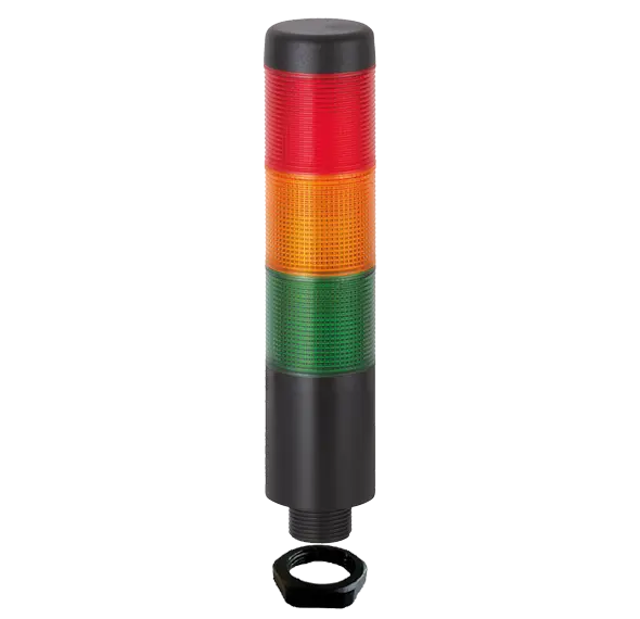 Produktfoto 1 von Werma 698.110.74, K37 Kabel EM 12VAC/DC GN/GE/RD