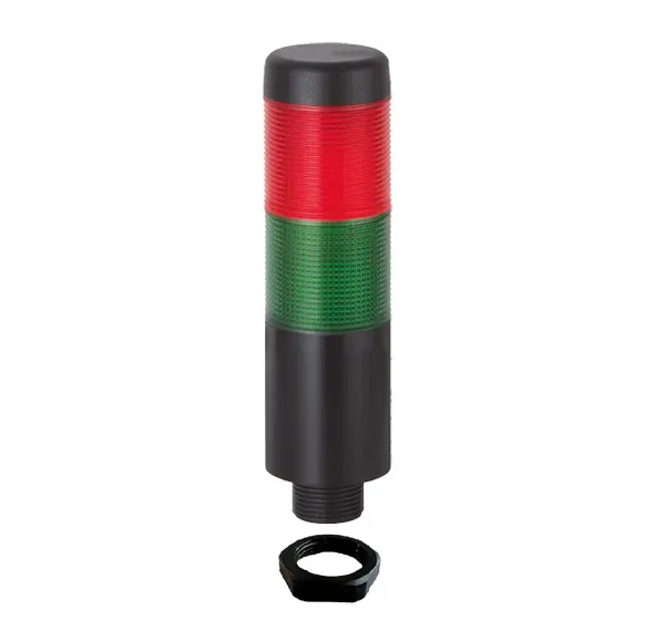 Produktfoto 1 von Werma 699.220.74, K37 Stecker EM Pulston 12VAC/DC GN/RD