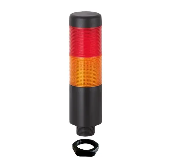 Produktfoto 1 von Werma 699.130.74, K37 Kabel EM Pulston 12VAC/DC YE/RD