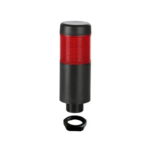 Produktfoto 1 von Werma 699.610.75, K37 Stecker EM Pulston 24VAC/DC RD