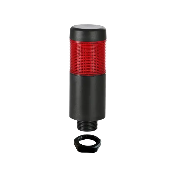 Produktfoto 1 von Werma 699.610.75, K37 Stecker EM Pulse Tone 24VAC/DC RD