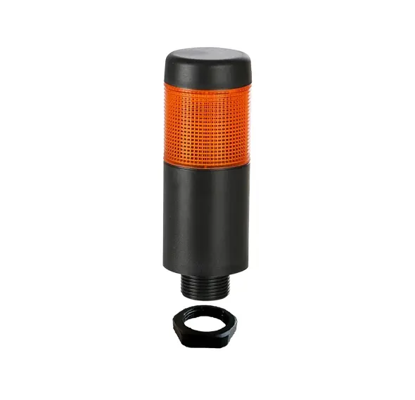 Produktfoto 1 von Werma 699.630.75, K37 Stecker EM pulsierend 24VAC/DC YE