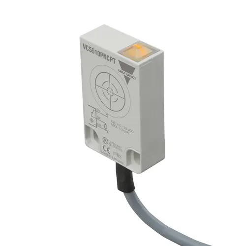 Produktfoto 1 von Carlo Gavazzi VC5510PNCPT, CAP LVL FLATPK PNP NC DEL