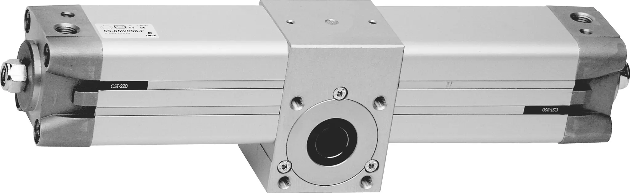 Produktfoto 1 von Camozzi 69-032/180-F Drehantrieb, Serie 69