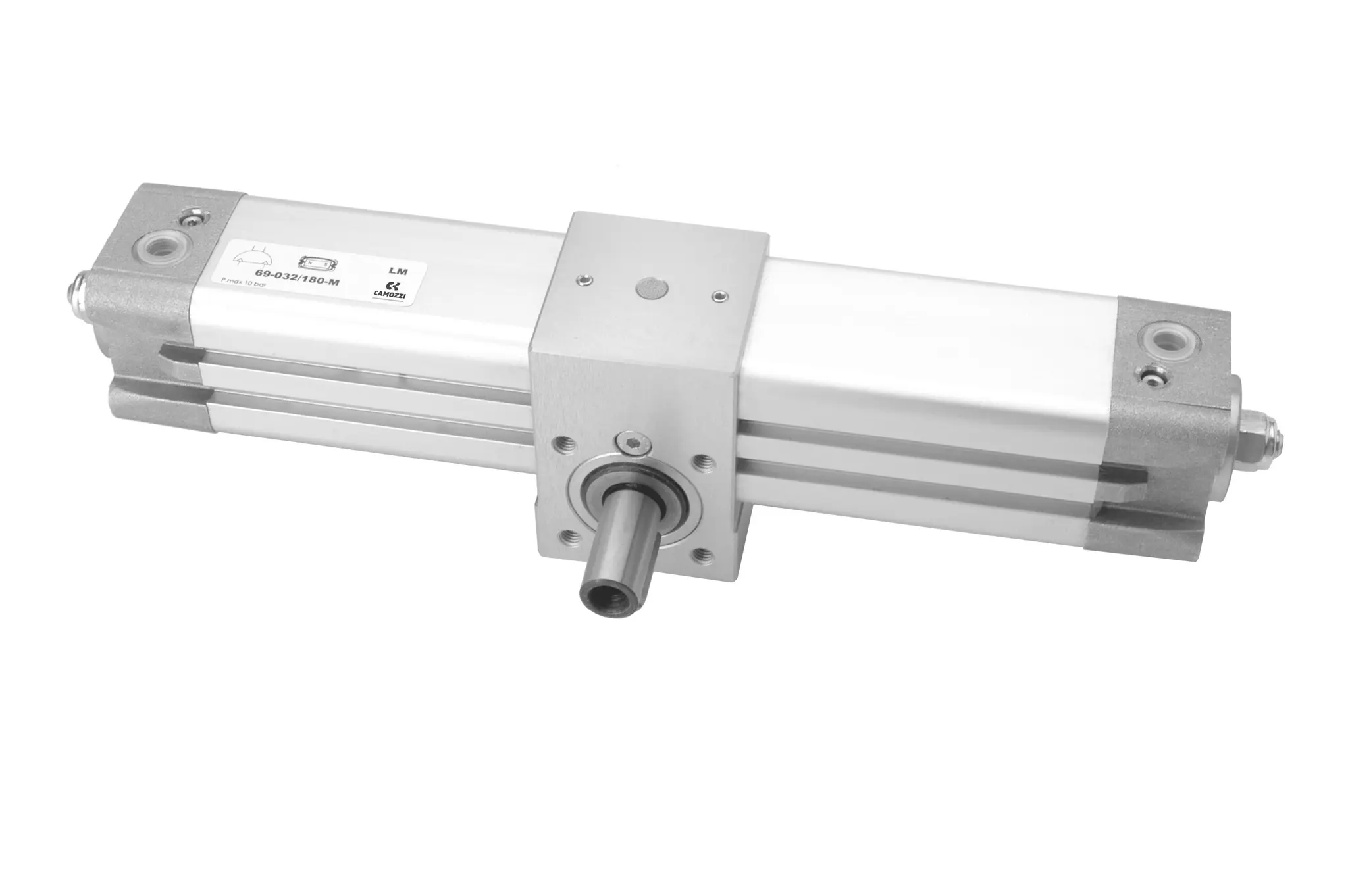 Produktfoto 1 von Camozzi 69-032/180-M Drehantrieb, Serie 69