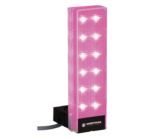 Produktfoto 1 von Werma 690.000.55, VarioSIGN 2S BM Dauerton 24VDC MC