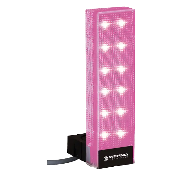 Produktfoto 1 von Werma 690.000.55, VarioSIGN 2S BM Dauerton 24VDC MC