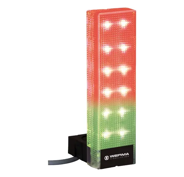Produktfoto 1 von Werma 690.220.55, VarioSIGN 2S BM 24VDC GN/YE/RD