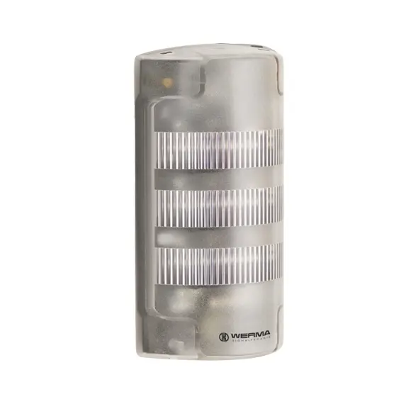 Produktfoto 1 von Werma 691.200.55, FlatSIGN cl WM 8 Ton 24VAC/DC GN/YE/RD
