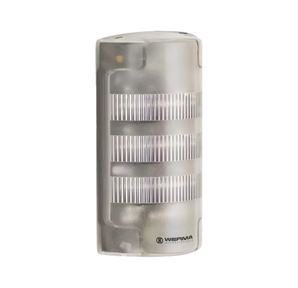 Produktfoto 1 von Werma 691.200.55, FlatSIGN cl WM 8 Ton 24VAC/DC GN/YE/RD