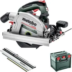 Metabo 691194000, Handkreissäge SET KS 18 LTX 66 BL + KFS 44, 18V, Schnittleistung 66mm