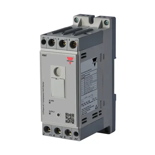 Produktfoto 1 von Carlo Gavazzi RSBT4032EV11HP, 3PH COMP.S/START 400V 32A,110-400V I/P + DIN, HP
