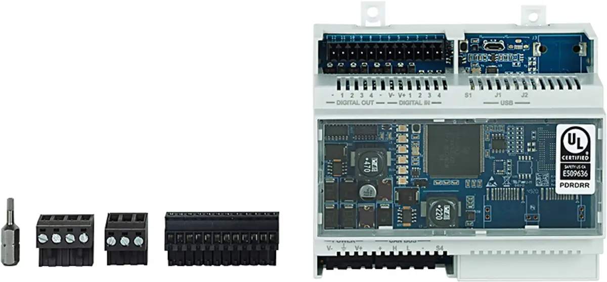Produktfoto 1 von PILZ PSEN rd1.x I/O analysing unit Sensorik P/N: 6B000005
