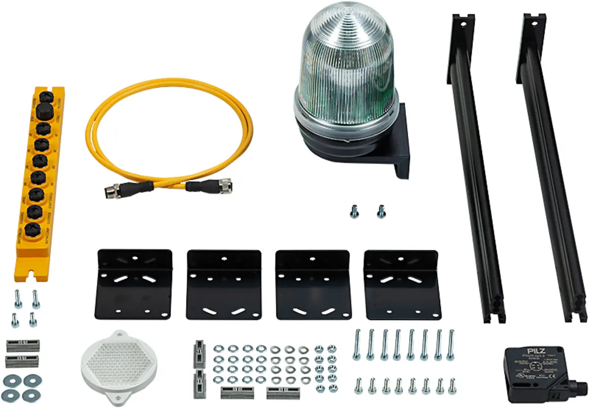 Produktfoto 1 von PILZ PSEN opII L-muting set extended Sensorik P/N: 6C000182