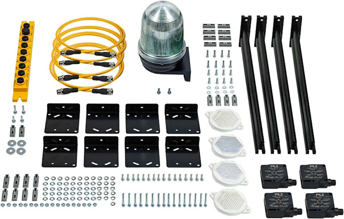 Produktfoto 1 von PILZ PSEN opII T-muting set extended Sensorik P/N: 6C000183