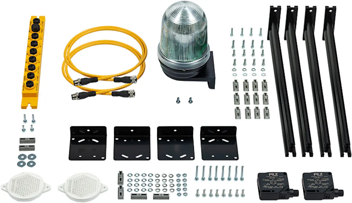 Produktfoto 1 von PILZ PSEN opII X-muting set extended Sensorik P/N: 6C000184