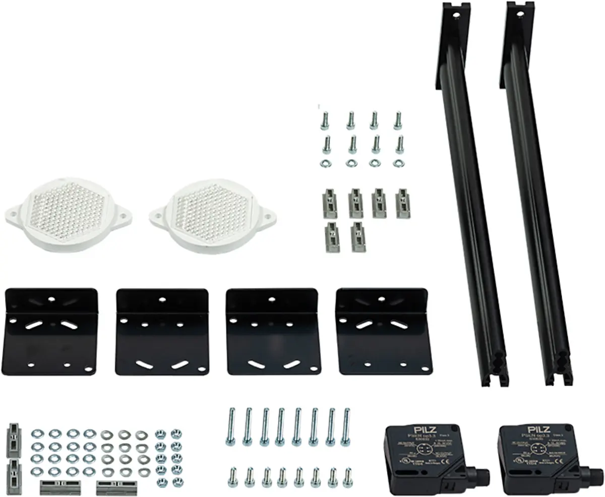 Produktfoto 1 von PILZ PSEN opII L-muting set basic Sensorik P/N: 6C000187