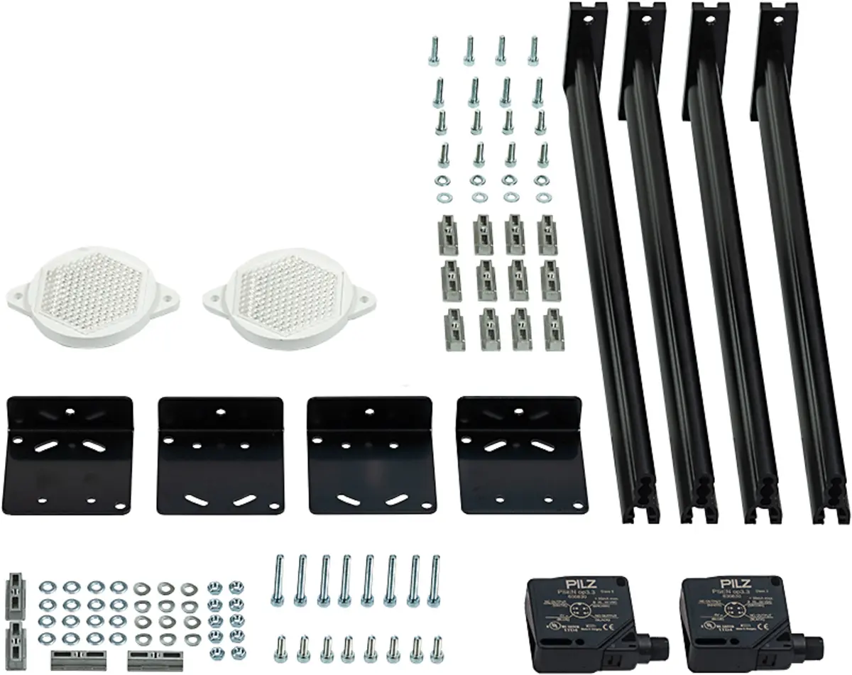 Produktfoto 1 von PILZ PSEN opII X-muting set basic Sensorik P/N: 6C000189