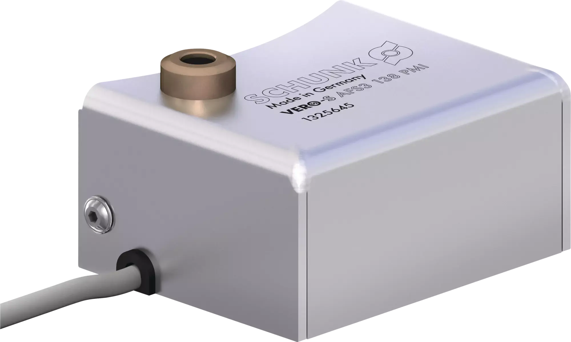 Produktfoto 1 von SCHUNK AFS3 138 PMI, Zubehör Nullpunktspannsysteme Standard, Abfrageeinheit