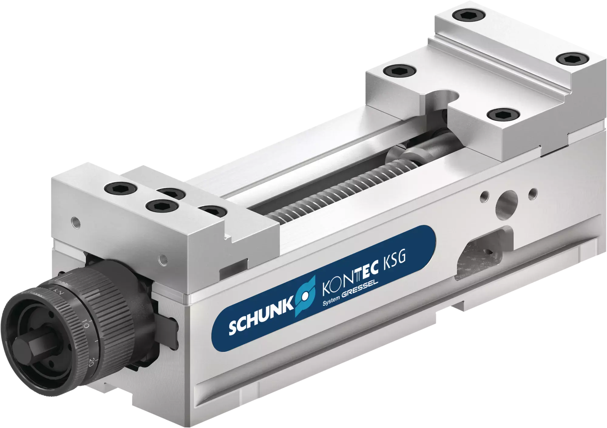 SCHUNK KSG VS 100, NC Maschinenschraubstock