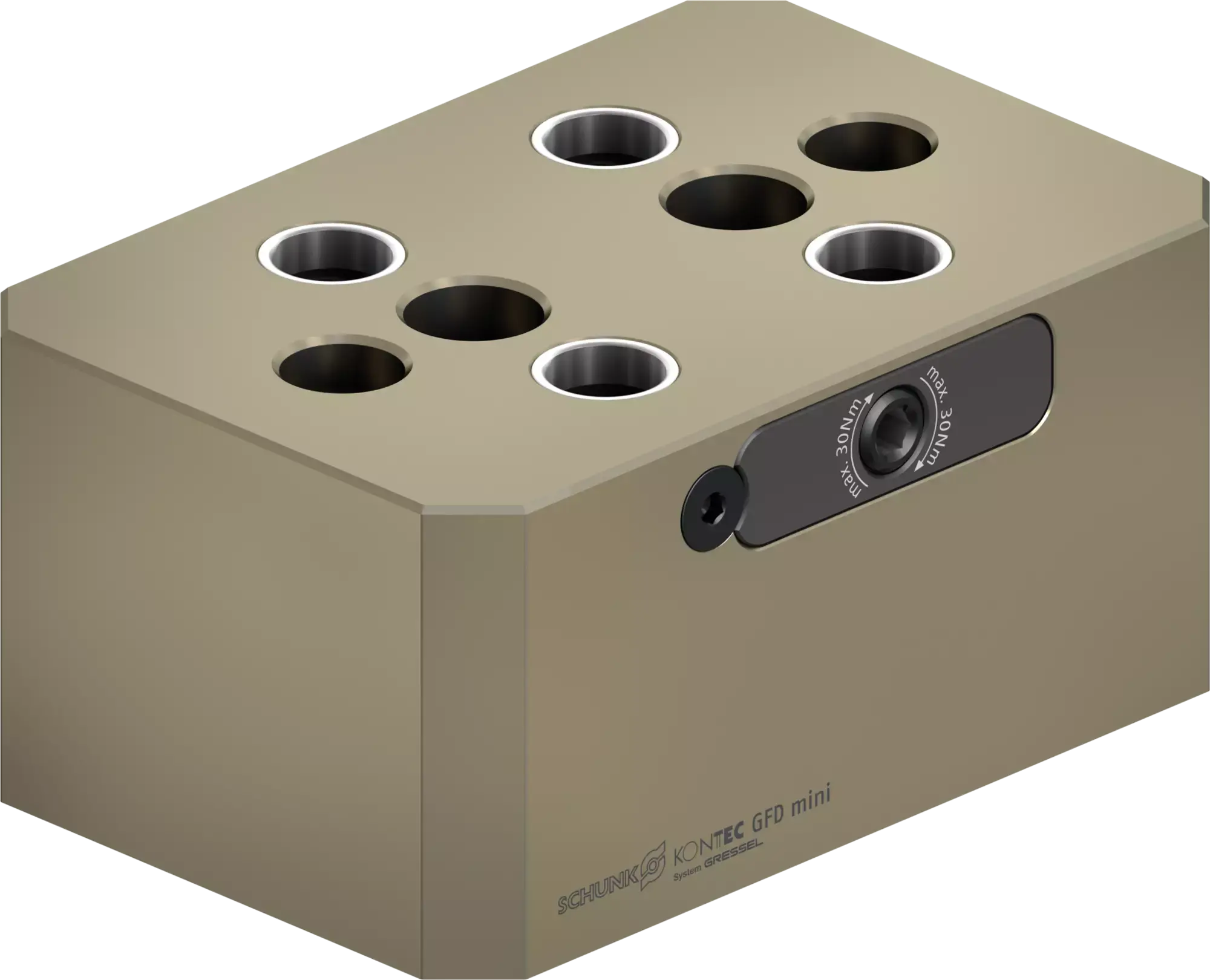 Produktfoto 1 von SCHUNK GFD mini 100-70-1 52, Manuelle Rüstsysteme