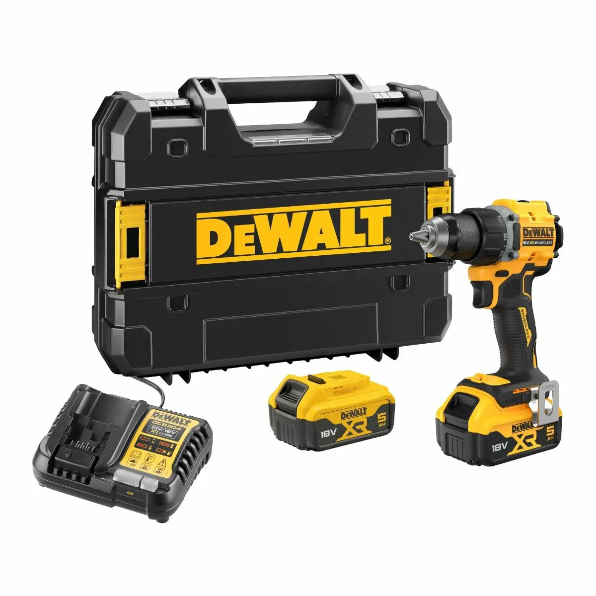 Produktfoto 1 von DeWalt DCD794P2T-QW, Akku-Bohrschrauber