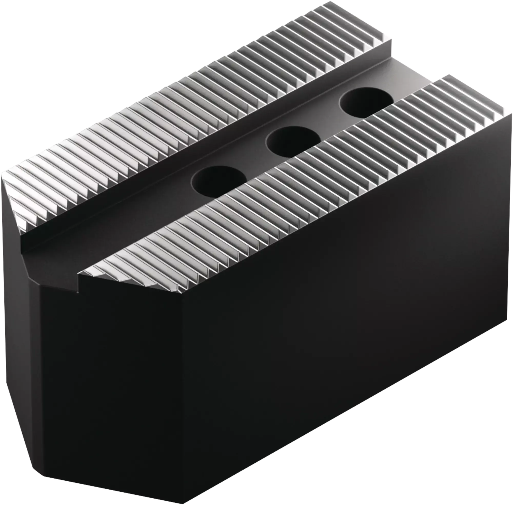 SCHUNK SWB-FR 133, Angeschrägte, weiche Aufsatzbacken aus Stahl