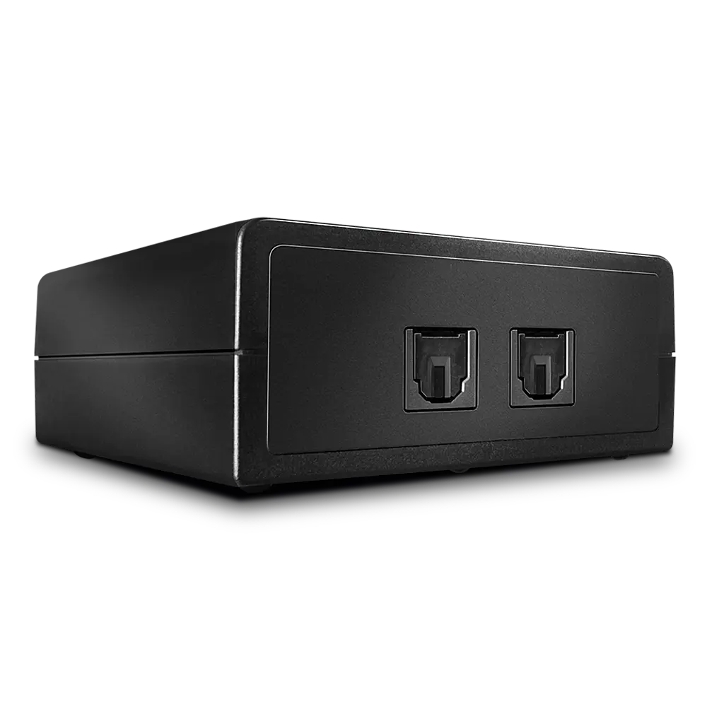 Produktfoto 1 von LINDY 70436, Automatischer optischer 2 Port Audio Switch