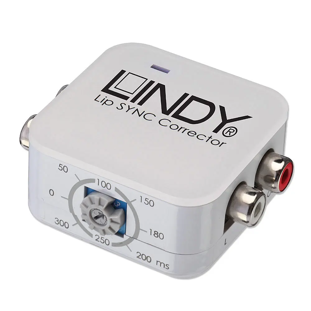 Produktfoto 1 von LINDY 70449, Phono Lip Sync Entzerrer