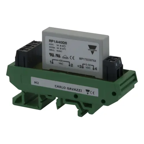 Carlo Gavazzi RP1D350D1M2, SSR DCS PSB MT 350V 1A 4,25-32