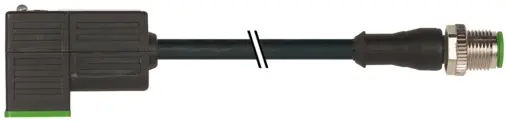 Murrelektronik 7000-41081-6362500, M12 St. 0° A-kod./MSUD Ventilst. C-8mm