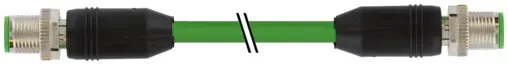 Murrelektronik 7000-44511-6592700, M12 St. 0°/M12 St. 0° D-kod. geschirmt