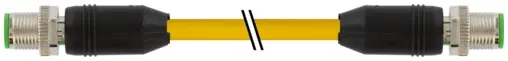 Produktfoto 1 von Murrelektronik 7000-44511-6756000, M12 St. 0°/M12 St. 0° D-kod. geschirmt