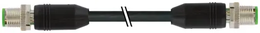 Produktfoto 1 von Murrelektronik 7000-44511-8510500, M12 St. 0°/M12 St. 0° D-kod. geschirmt