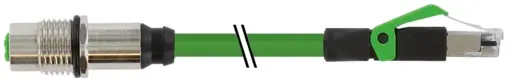 Produktfoto 1 von Murrelektronik 7000-44851-7940500 M12 Bu. Flansch D-kod. RJ45 gesch.
