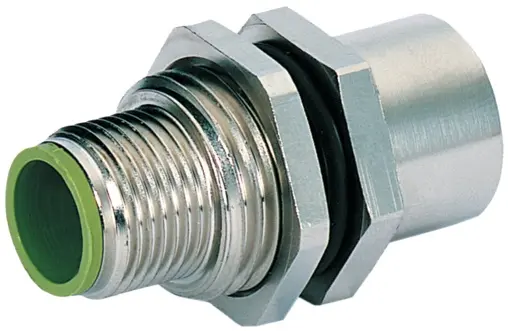 Produktfoto 1 von Murrelektronik 7000-47281-0000000, M12 Schaltschrankdurchführung Y-cod.