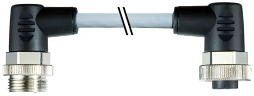 Produktfoto 1 von Murrelektronik 7000-50051-9610370, 7/8'' St. 90°/7/8'' Bu. 90°