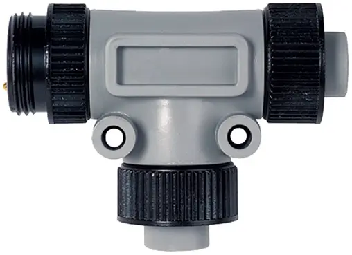 Produktfoto 1 von Murrelektronik 7000-50061-0000000, "T-Stück 7/8'' Bu./7/8"" St.+7/8"" Bu."