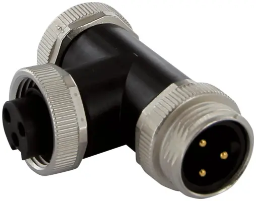 Produktfoto 1 von Murrelektronik 7000-50071-0000000, "T-Stück 7/8"" St./2x 7/8"" Bu."
