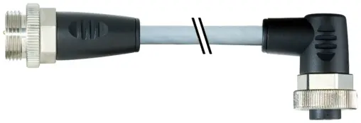 Murrelektronik 7000-50031-9610070, 7/8" St. 0°/7/8" Bu. 90°