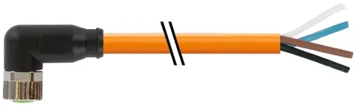 Produktfoto 1 von Murrelektronik 7000-08101-8463000, M8 Bu. gew. mit freiem Leitungsende