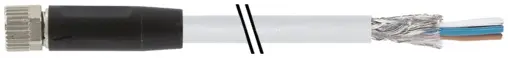 Produktfoto 1 von Murrelektronik 7000-08761-2412000, M8 Bu. 0° A-kod. freies Ltg-ende geschirmt