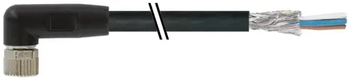Murrelektronik 7000-08781-6005000, M8 Bu. 90° A-kod. freies Ltg-ende geschirmt