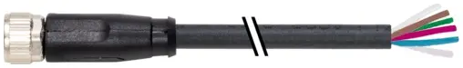 Produktfoto 1 von Murrelektronik 7000-08893-4931000, M8 Bu. 0° A-kod. geschirmt