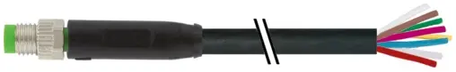 Produktfoto 1 von Murrelektronik 7000-08921-6961000, M8 St. 0° freies Ltg.-ende