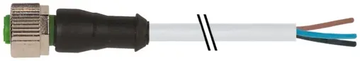 Produktfoto 1 von Murrelektronik 7000-12191-2362500, M12 Bu. 0° A-kod. freies Ltg-ende