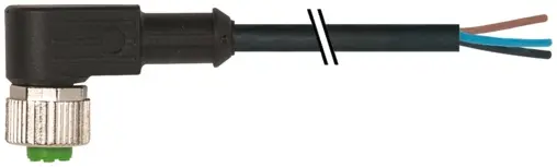 Produktfoto 1 von Murrelektronik 7000-12321-6334000, M12 Bu. 90° A-kod. freies Ltg-ende
