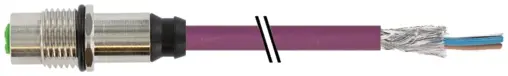 Produktfoto 1 von Murrelektronik 7000-14171-8410900, M12 Bu. Flansch B-kod. HWM